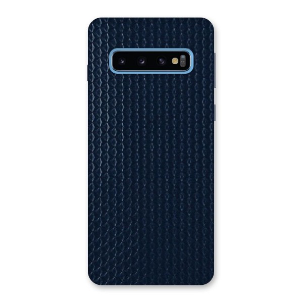 Blue Pattern Back Case for Galaxy S10